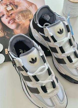 Кросівки adidass niteball black7 фото