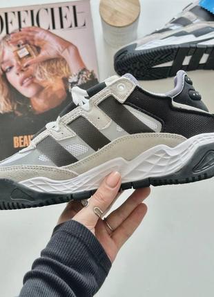 Кросівки adidass niteball black6 фото