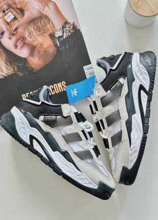 Кросівки adidass niteball black8 фото