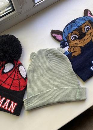 Шапки детские