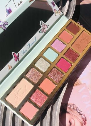 🧨оригинал лимитка шикарная палетка теней too faced too femme ethereal eye shadow palette