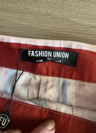 Летние брюки fashion union5 фото