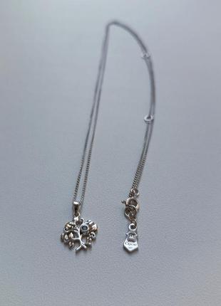 Цепочка и подвеска clogau tree of life, кулон (кулончик), колье дерево жизни