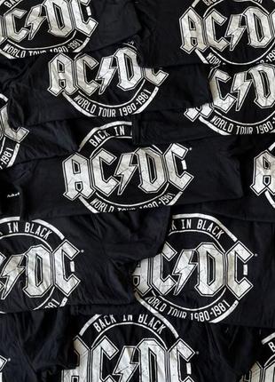 Футболка чоловіча ac/dc back in black оригінал9 фото