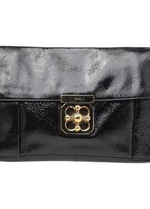 Вінтажний шкіряний клатч