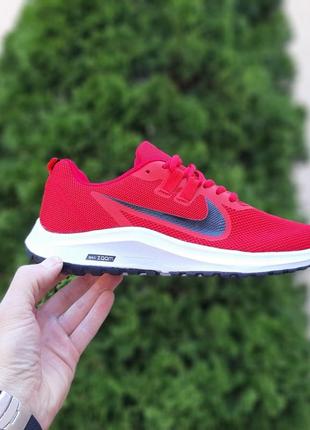 Nike zoom pegasus червоні на білій