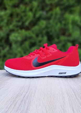 Nike zoom pegasus красные на белой3 фото