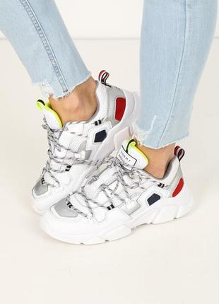 Кроссовки nike huarache black and white speckle