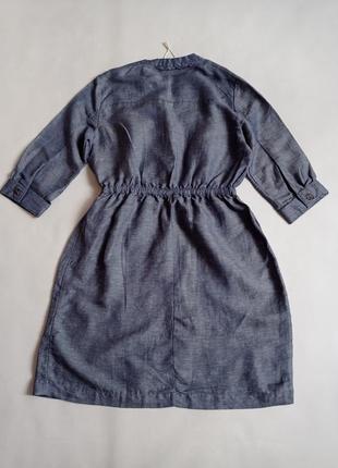 Esmara. льняное платье с нюансом 38/40 размер7 фото