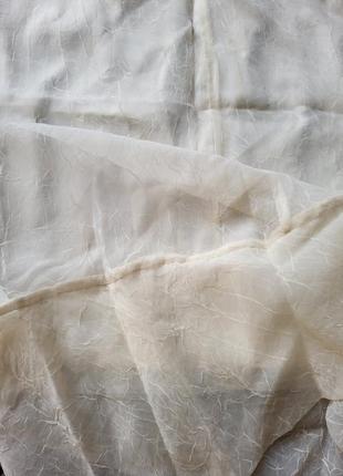 Шикарная юбка из органзы6 фото