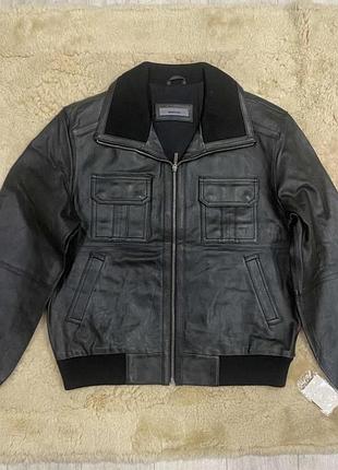 Шкіряна куртка montego орігінал,нова