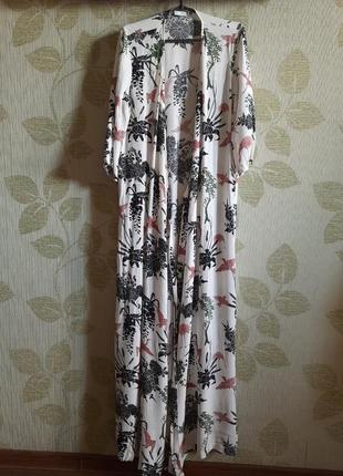 Платье макси vila clothes