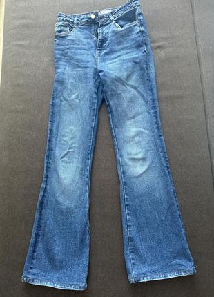 Джинсы клеш zara