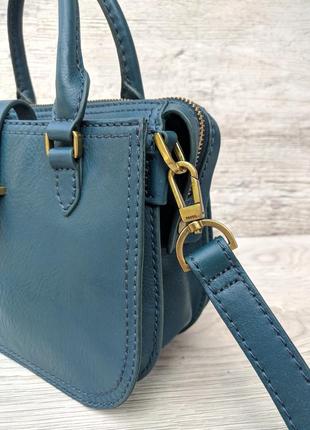 Fossil шкіряна сумка крос боді на плече furla liebeskind coccinelle michael kors guess picard bree6 фото