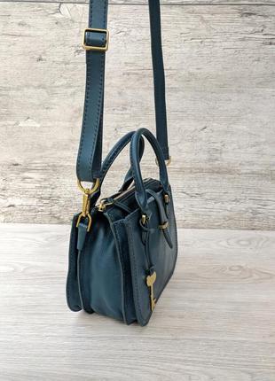Fossil шкіряна сумка крос боді на плече furla liebeskind coccinelle michael kors guess picard bree5 фото