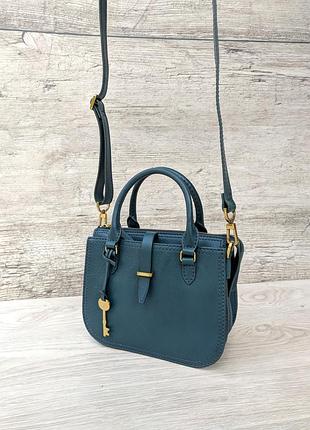 Fossil шкіряна сумка крос боді на плече furla liebeskind coccinelle michael kors guess picard bree7 фото
