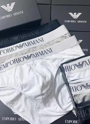 Набор мужских трусов брифы 3шт.