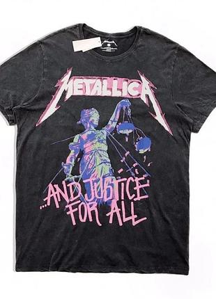 Футболка чоловіча metallica  оригінал