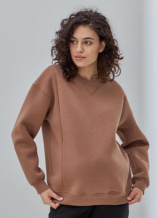 Свитшот для беременных и кормящих kloya