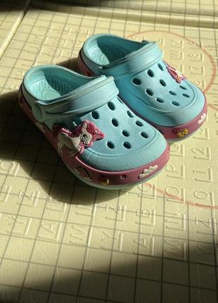 Крокси шльопанци тапки 24