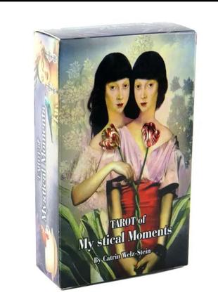 Tarot of mystical moments | таро містичних моментів 5