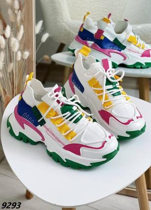 Кросівки текстильні