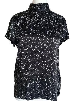 Шикарна блуза атлас 16р