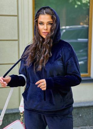 Велюровий спортивний костюм2 фото