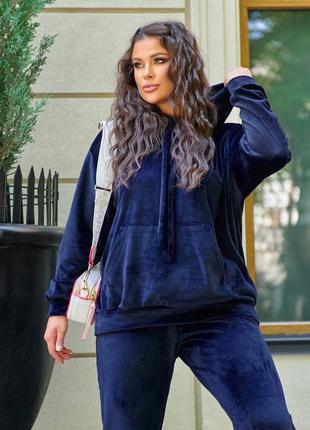 Велюровий спортивний костюм4 фото