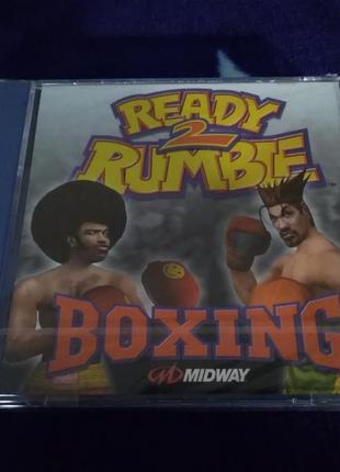 Ready 2 rumble boxing (новий в плівці) для sega dreamcast