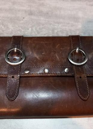 Гаманець moon з натуральної шкіри