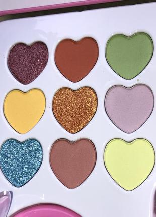 Декоративна косметика в металевому кейсі дитячий набір для макіяжу подарунковий б'юті...