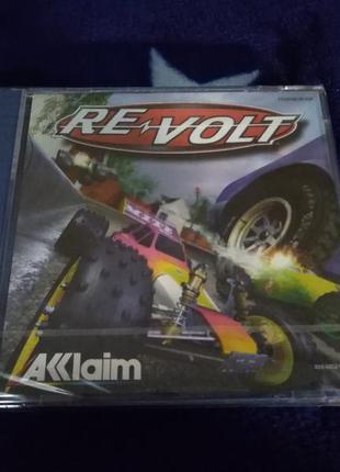 Re-volt (новий в плівці) для sega dreamcast