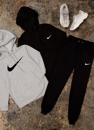 2 худи кофты с капюшоном + спортивные штаны, спортивный комплект высокого качества