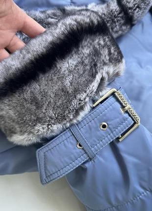 Нова куртка з шиншиллою фірмова lili furs4 фото