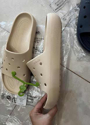 Слайди crocs шльопки крокс чоловічі м11