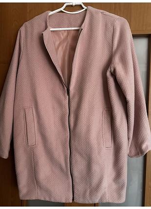 Пыльная роза пальто на 14 лет/мин