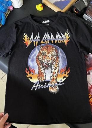 Футболка def Ferragamo animal оригінал