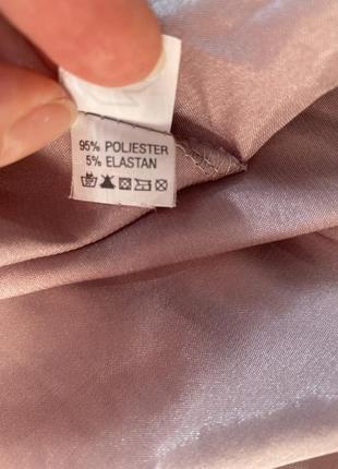 Топ від піжами  сатиновий топ9 фото