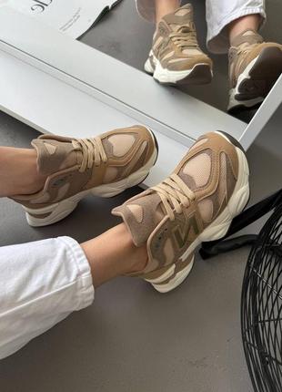 Стильные кроссовки кемэл 🍁