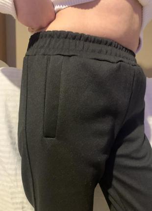 Брюки утепленные