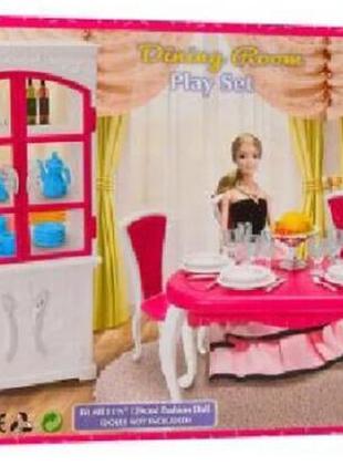 Мебель для кукол барби gloria ресторан 4