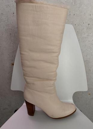 Кожаные сапоги sopeia