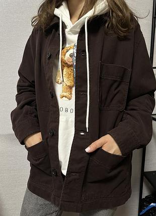 Джинсова куртка h&m р. s