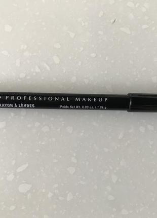 Nyx professional makeup slim lip pencil контурный карандаш для губ 829 hot cocoa