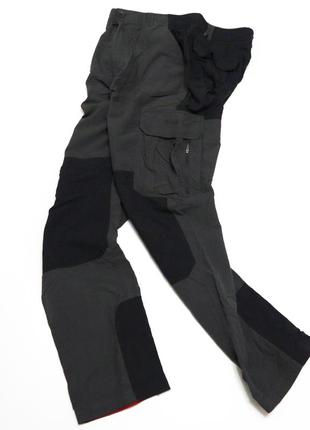Треккинговые брюки craghoppers bear grylls l ( треккинговие брюки )2 фото