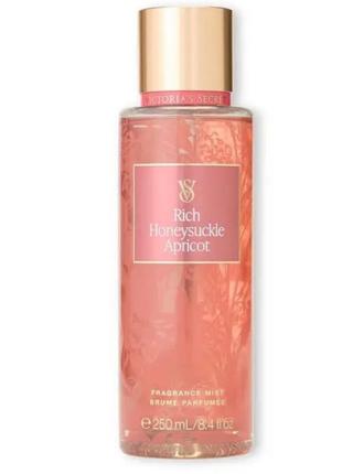 Парфюмированный спрей фермент honeysuckle apricot victoria's secret