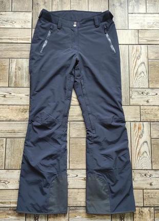 Жіночі спортивні, лижні зимові штани helly hansen primaloft