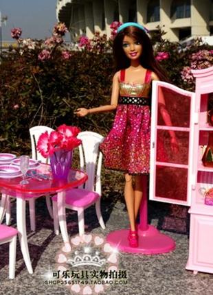 Мебель для кукол "gloria" столовая 4