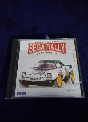 Sega rally 2 для sega dreamcast